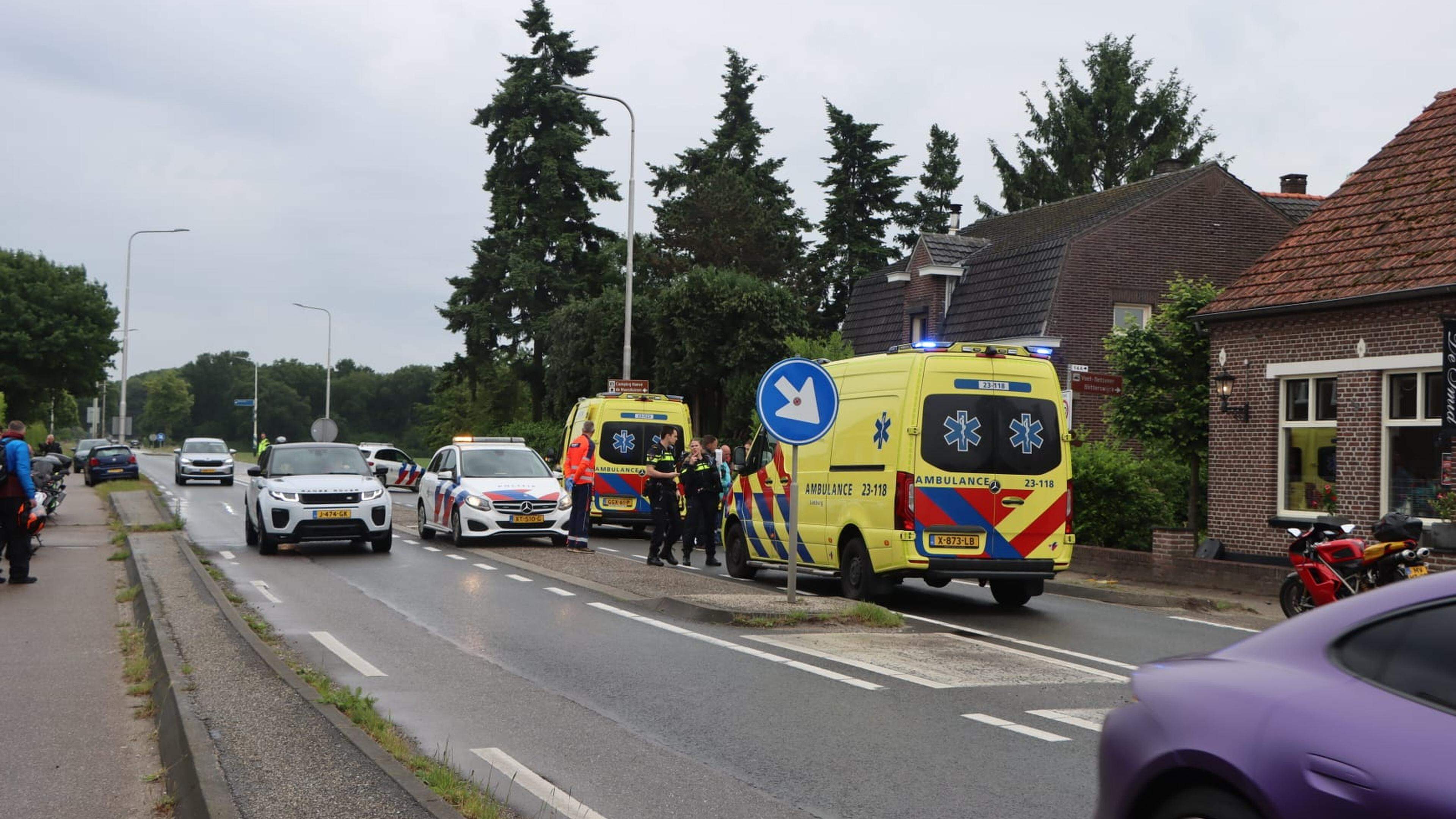 Slachtoffer dodelijk ongeval met motor in Wellerlooi is vrouw (56) uit Venray